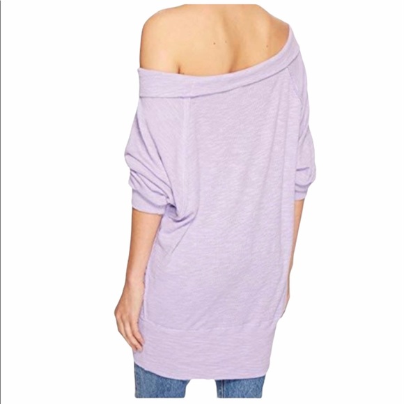 Free People Palisades Off The Shoulder Top - Picture 3 of 5